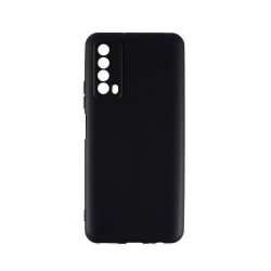 Capa de Silicone Macio para Huawei P Smart 2021/Y7a Preto